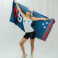 Womens Core Zero Running Tank - USA White