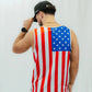 Mens Core Zero Running Tank - USA