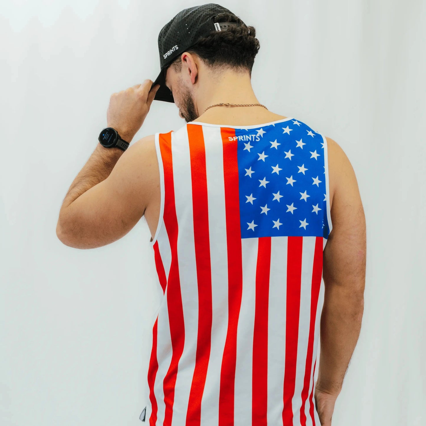Mens Core Zero Running Tank - USA