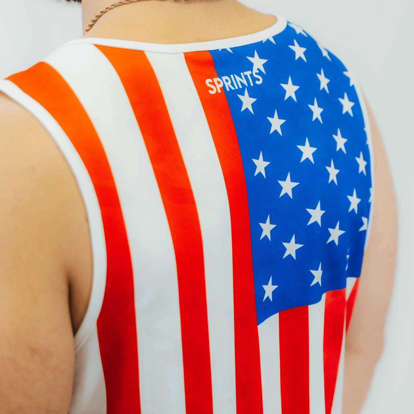 Mens Core Zero Running Tank - USA