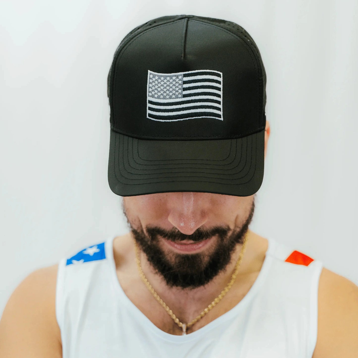 USA Shadow Noir Structured VP Hat (Unisex)