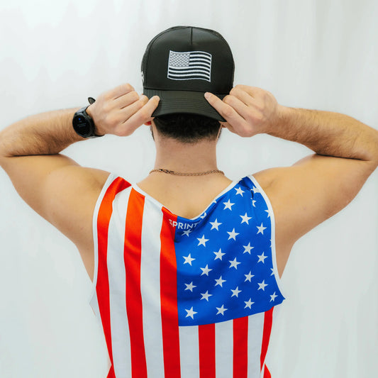 USA Shadow Noir Structured VP Hat (Unisex)