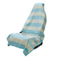 Saltwater Boardwalk Stripe Car Seat Cover Towel