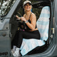 Saltwater Boardwalk Stripe Car Seat Cover Towel