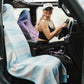 Saltwater Boardwalk Stripe Car Seat Cover Towel