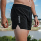 Mens 4" Avigate Run Short - Stealth Black