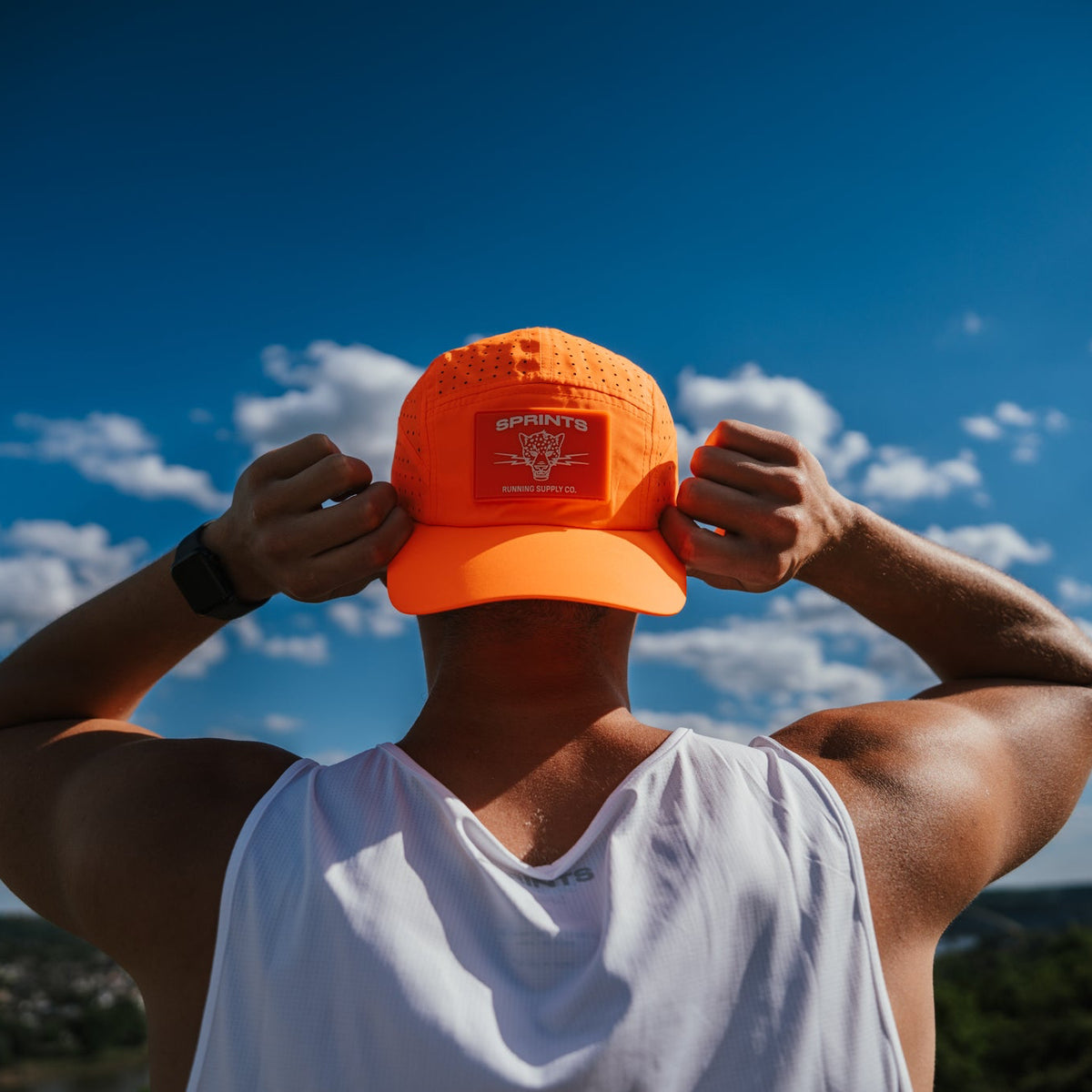 Out of Breath Orange HyperG (Unisex)