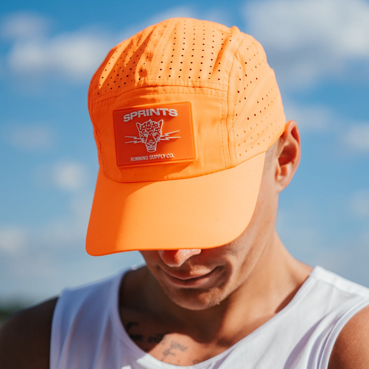 Out of Breath Orange HyperG (Unisex)