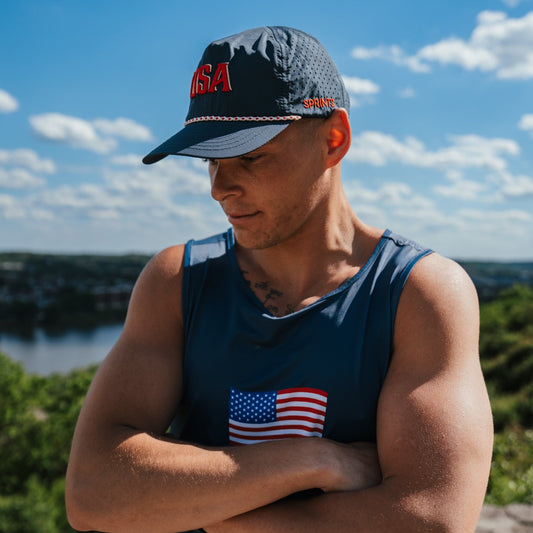 USA EZ Rope Snapback (Unisex)