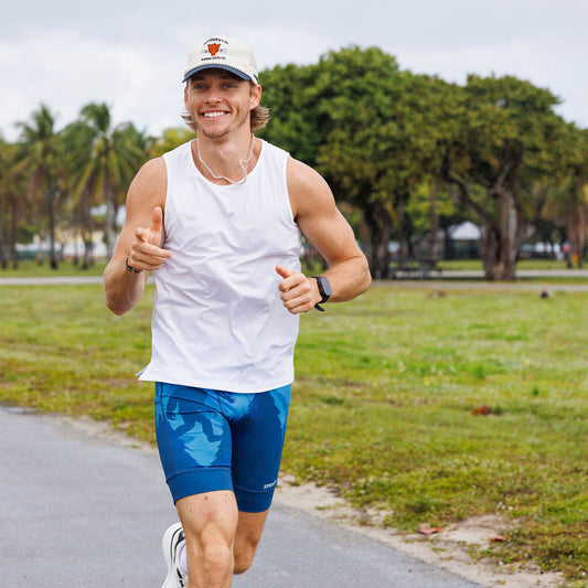 Mens Flexion 8" Compression Short - Sasquatch Habitat