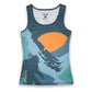 Womens Running Tank - Sasquatch