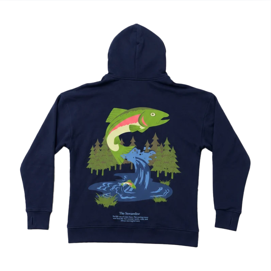 Oversized Hoodie - Streamline