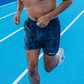 Mens Avigate 5" Fusion Short - Acid Jags Blue
