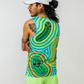 Mens Running Tank - Pickle Power
