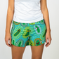 Womens Avigate 4" Mercy Short - Pickle Power