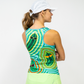 Womens Running Tank - Pickle Power