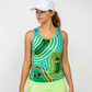 Womens Running Tank - Pickle Power