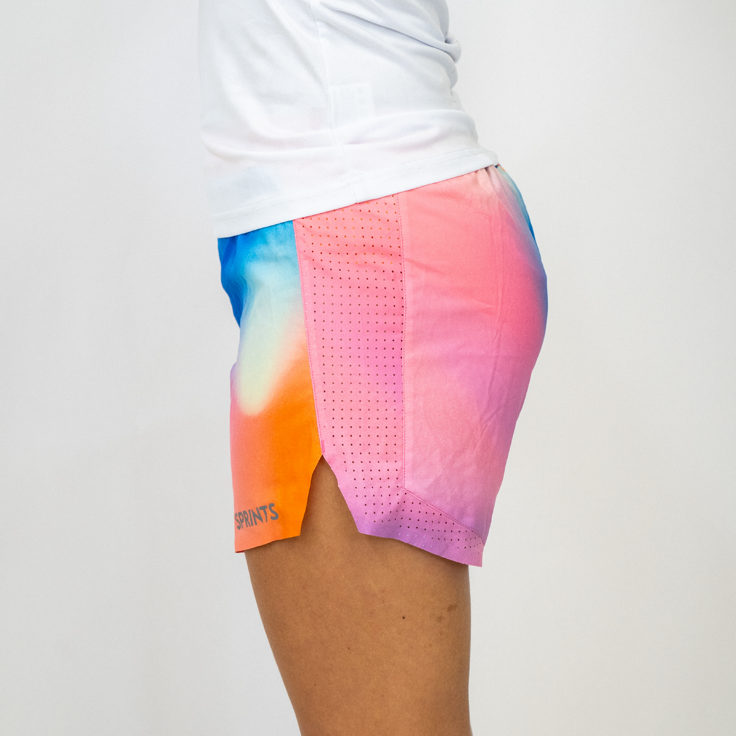 Womens Avigate 4" Mercy Short - Skiddle Stratification
