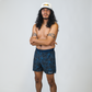 Mens Avigate 5" Fusion Short - Acid Jags Blue
