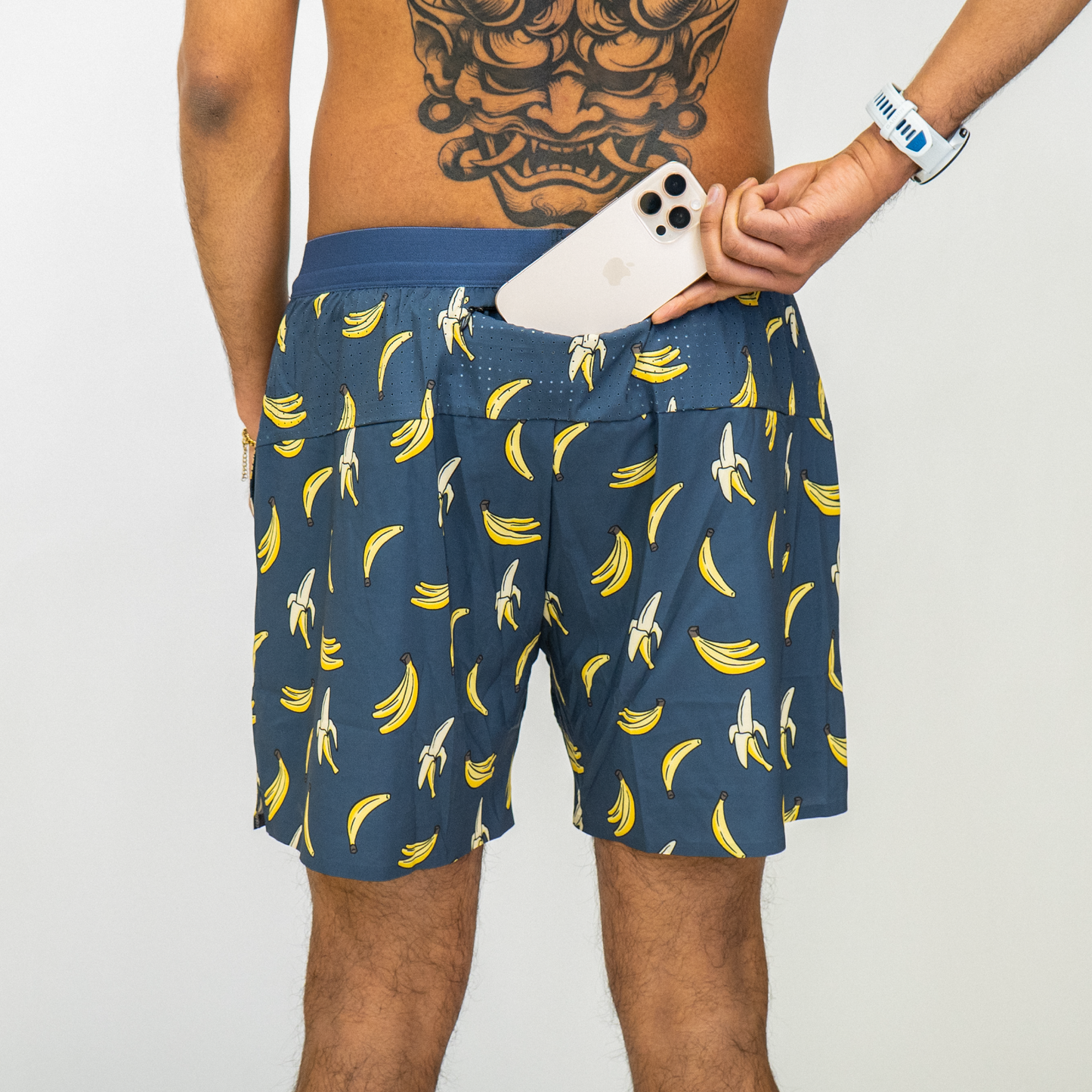 Mens Avigate 5" Fusion Short - The Monkey Method