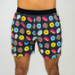 Mens Avigate 5" Fusion Short - Donuts