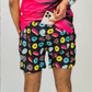 Mens Avigate 5" Fusion Short - Donuts