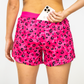 Womens Avigate 4" Mercy Short - Jag Camo Pink
