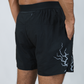 Mens Avigate 5" Fusion Short - Dystopian Dark Miles