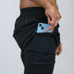 Mens Avigate 5" Fusion Short - Dystopian Dark Miles