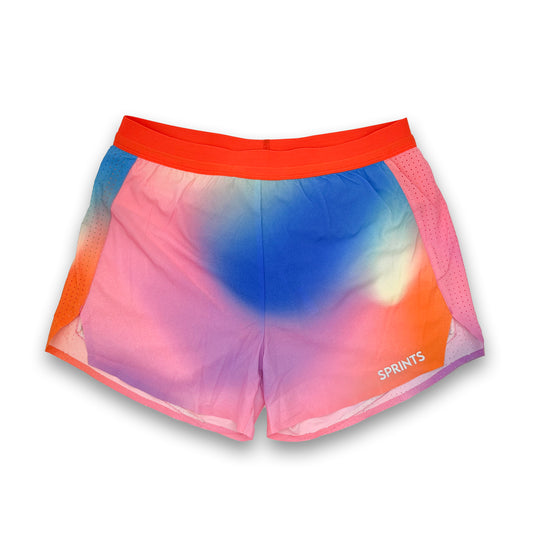 Womens Avigate 4" Mercy Short - Skiddle Stratification