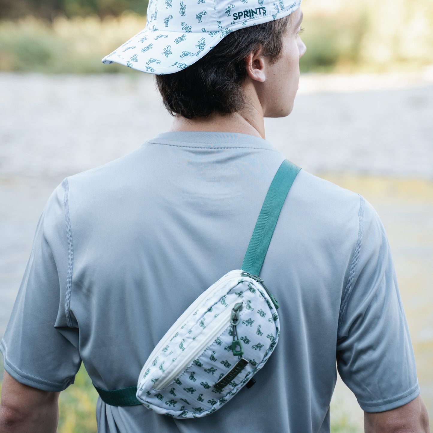 Slow Days Still Count Sling It Bag