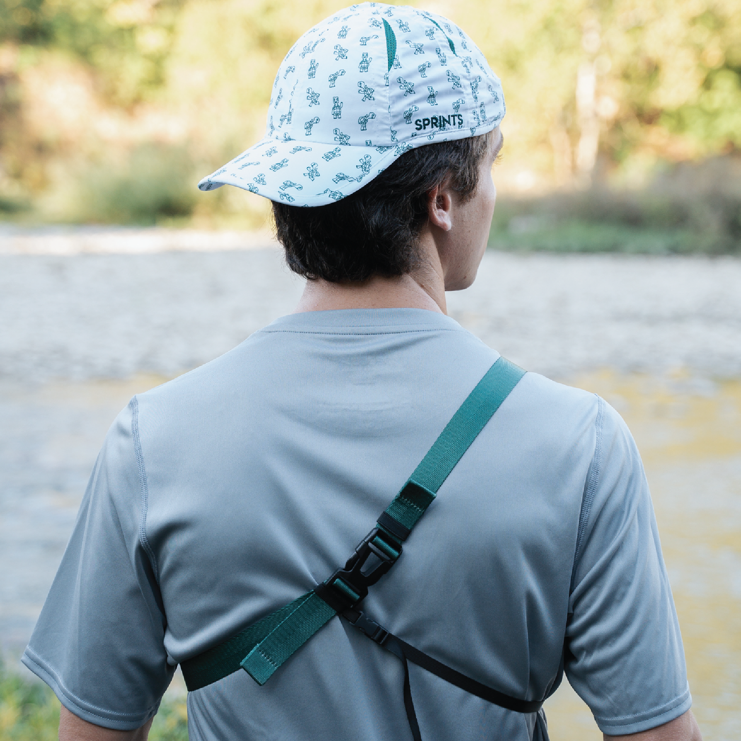 Slow Days Still Count Sling It Bag