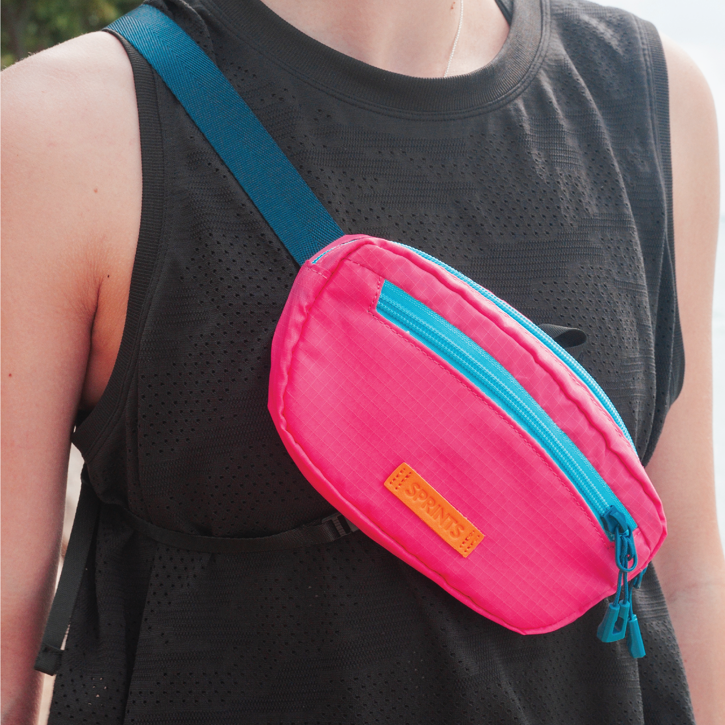 Phuket Fuschia Sling It Bag