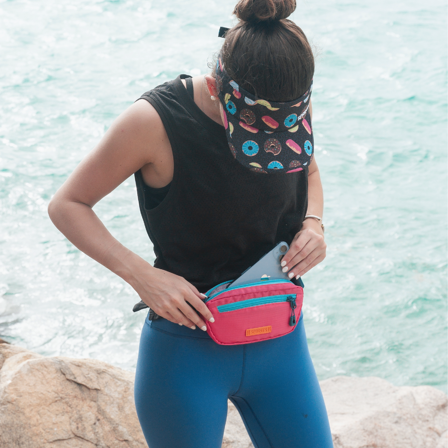 Phuket Fuschia Sling It Bag
