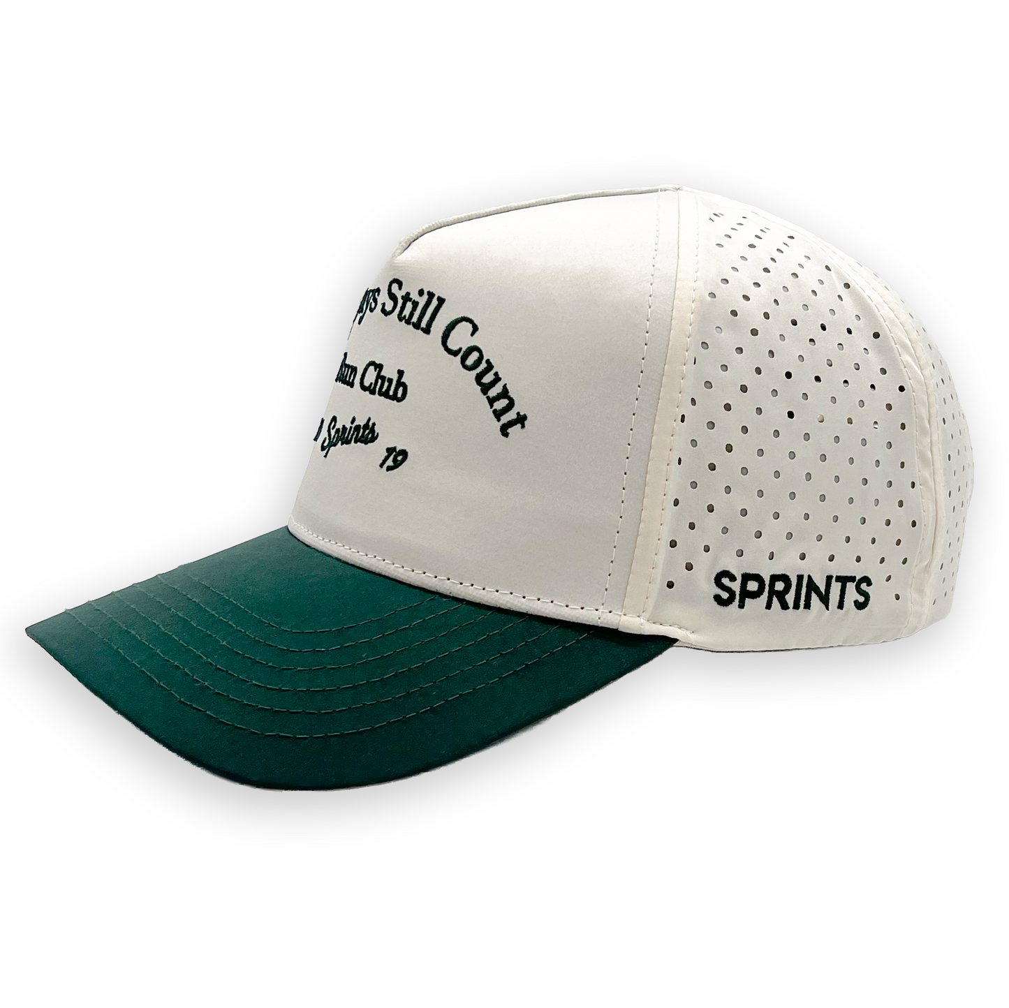 Slow Days Still Count Run Club Structured VP Hat (Unisex)