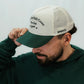 Slow Days Still Count Run Club Structured VP Hat (Unisex)