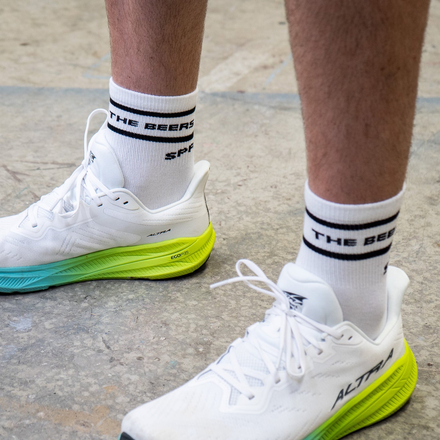 Core Zero Socks - Here for the Beers Run Club