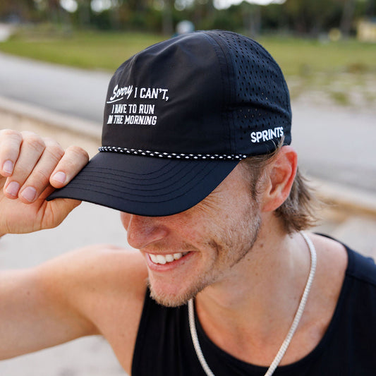 Sorry I Cant - EZ Rope Snapback Hat (Unisex)