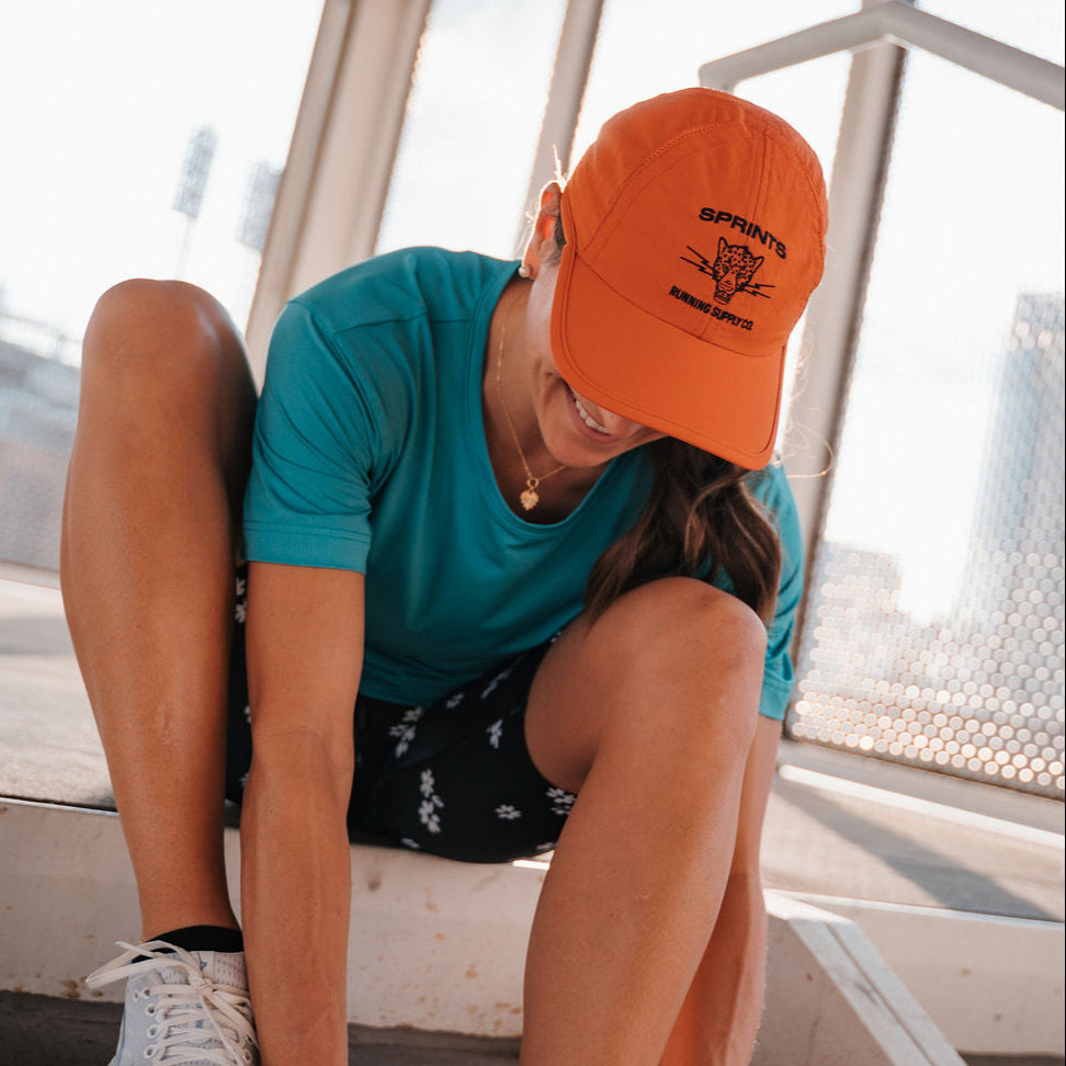 Vault Jag Orange OG Hat (Unisex)