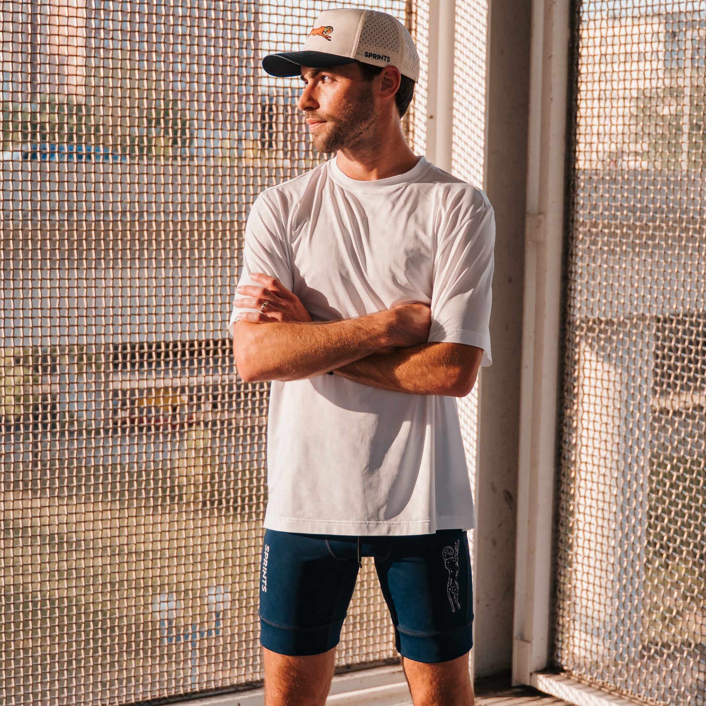 Mens Core Zero Tech Tee - Vault Jag White