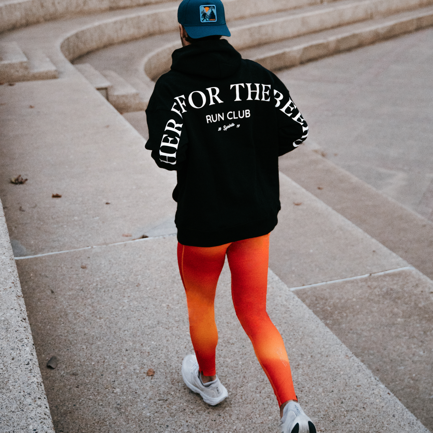 Mens Flexion Max Compression  - Orange Crush