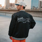 Victory Sprints Bomber Jacket Midnight Mile (Unisex)