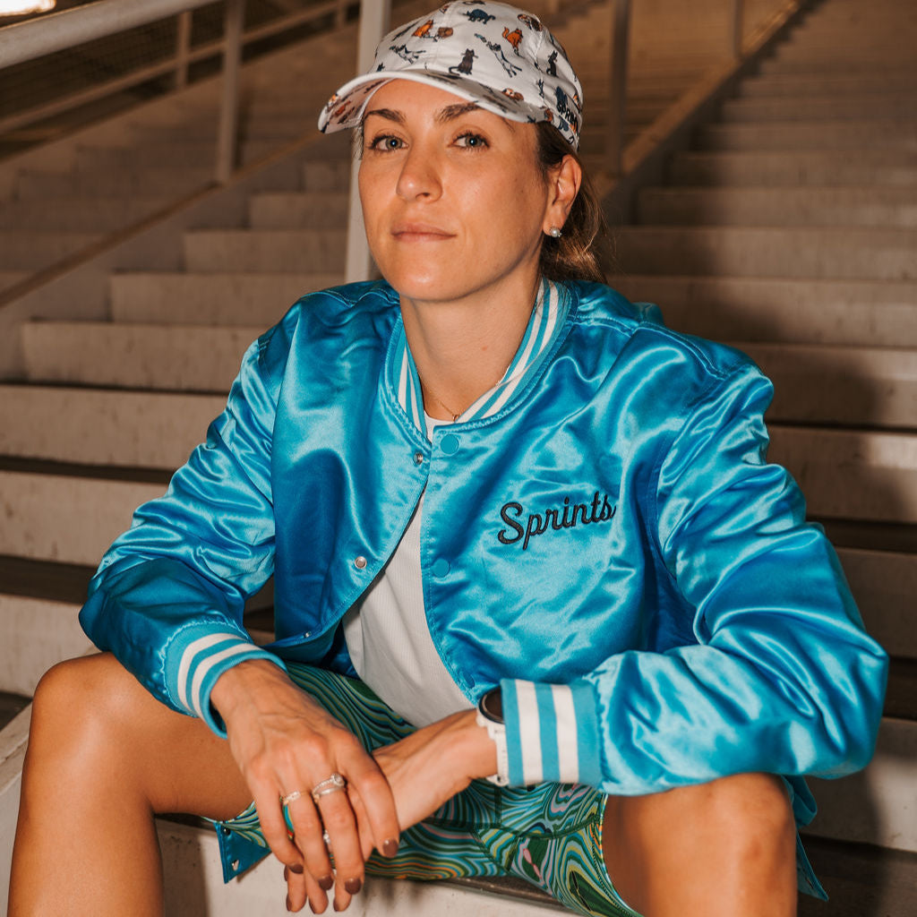 Sprints Running Supply Co Bomber Jacket (Unisex)