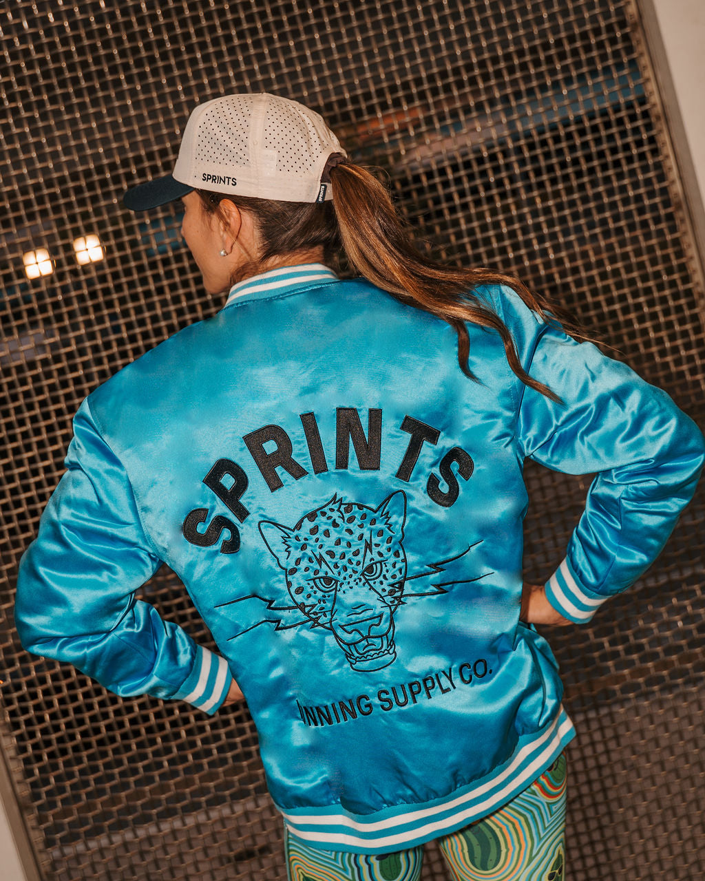 Sprints Running Supply Co Bomber Jacket (Unisex)