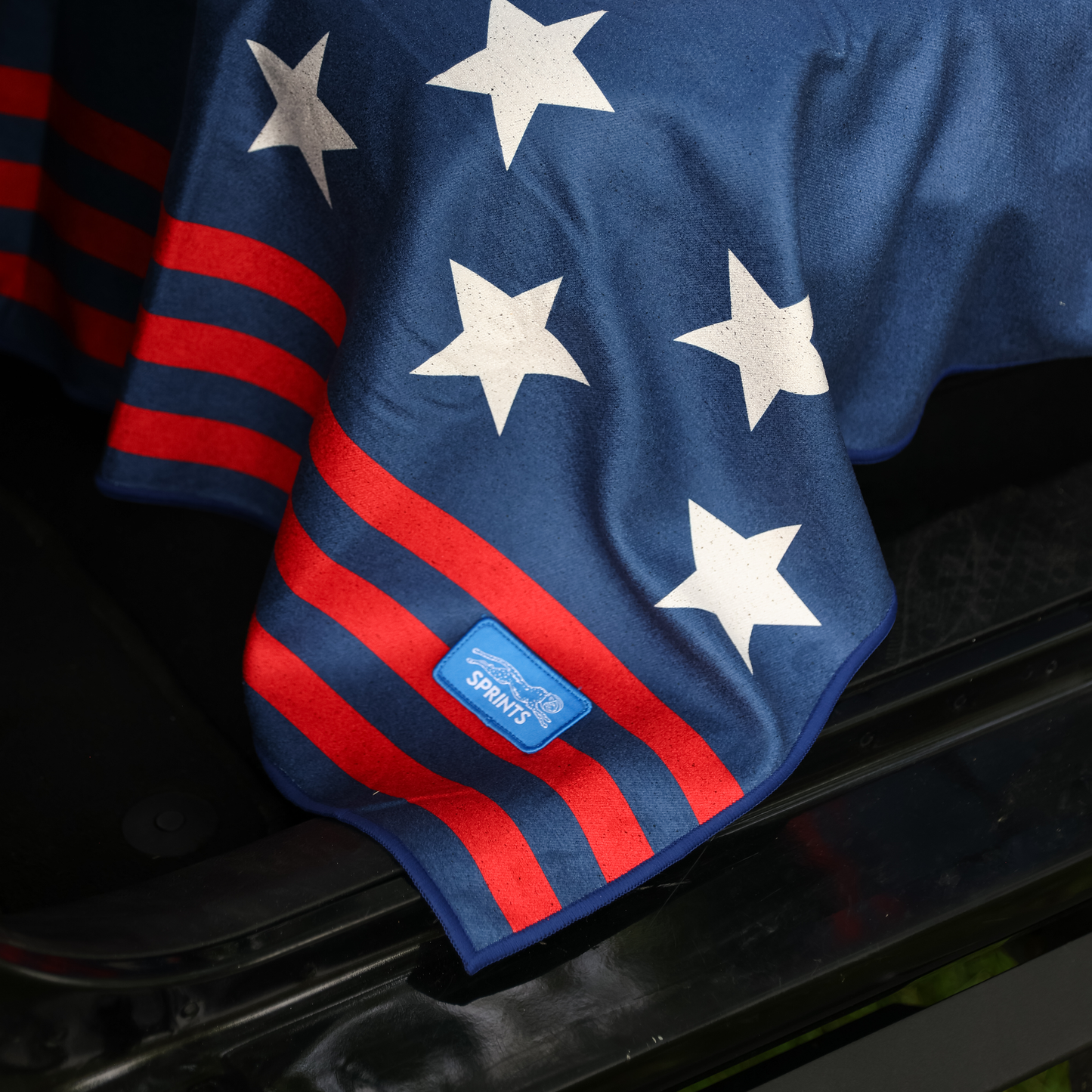 USA Car Seat Cover Towel