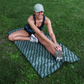 Velocity Blitz Green Car Seat Cover Towel