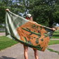 Desert Hoppin' Car Seat Cover Towel