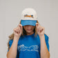 Victory Sprints EZ Rope Snapback Hat (Unisex)