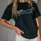Victory Sprints Luxe Suprima Cotton Tee - Black (Unisex)