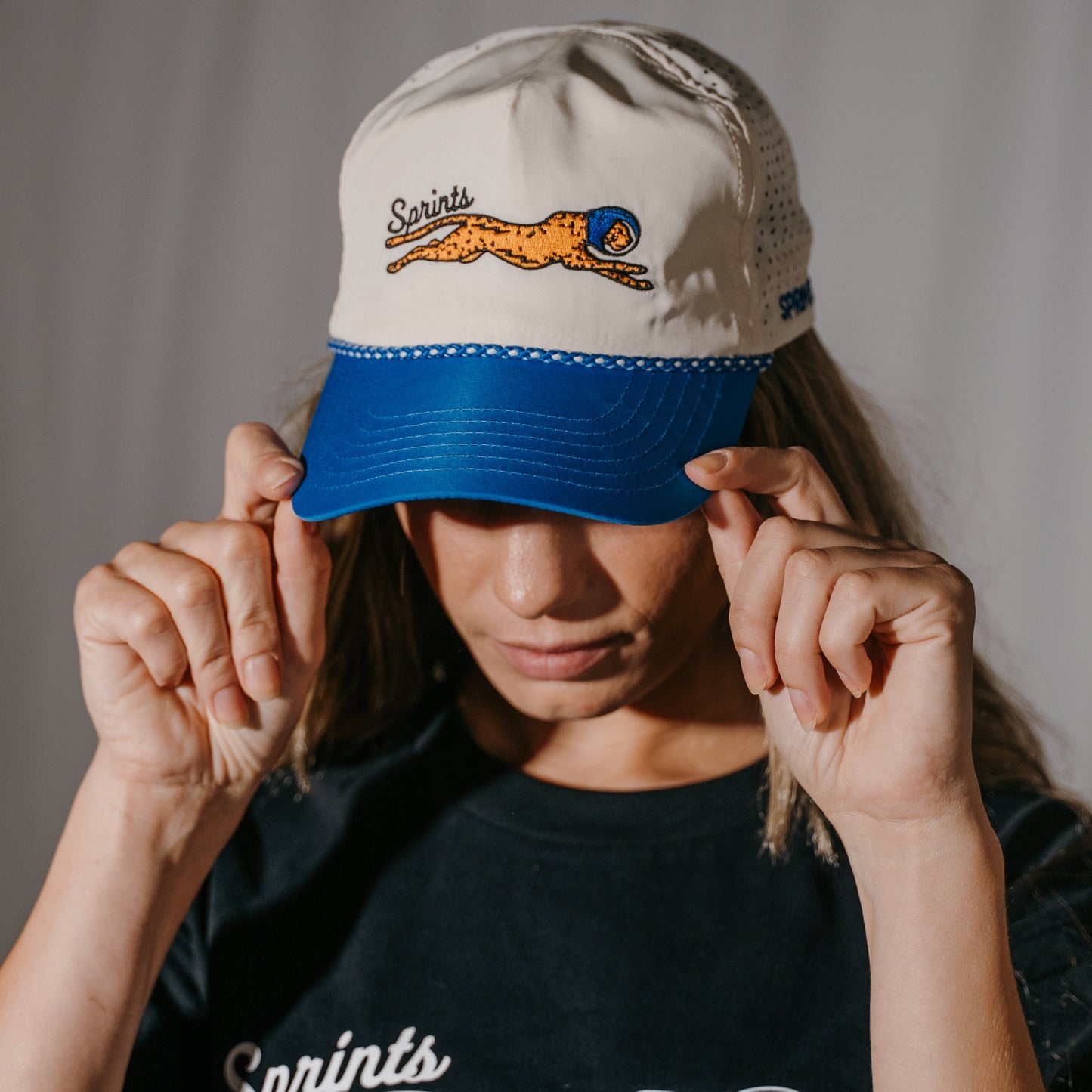 Victory Sprints EZ Rope Snapback Hat (Unisex)